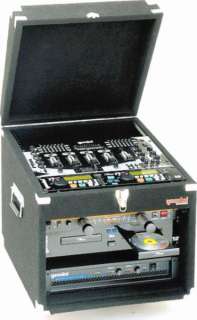 Gemini MRC6 DJ Mixer/Amp Rack Mount Case 10x6 MRC 6  