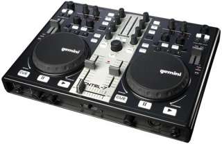 Gemini CNTRL 7 MIDI DJ Controller W/ Audio I/O  