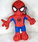 Marvel Comics SPIDERMAN Super Hero Squad Plush Doll
