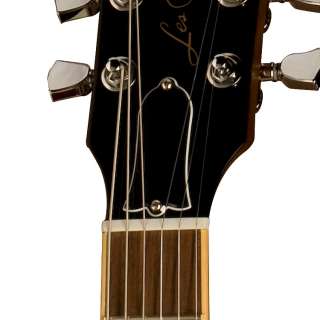 As with most Gibson guitars, the truss rod cover on the Les Paul 