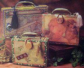 CIGAR BOXES Purses Project BOOK 40 Vintage Images Included Design 
