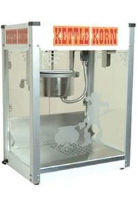 Paragon Kettle Korn Popcorn Maker ~ Kettle Corn Machine w/ Popper Cart 