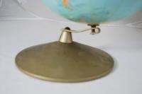Vintage Replogle 10 World Reference Globe U.S.A. Made  