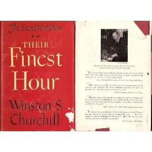  WINSTON S. CHURCHILL The Second World War all 6 Volumes 