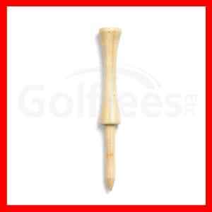 500 3 1/4 Step Down Golf Tees Natural  