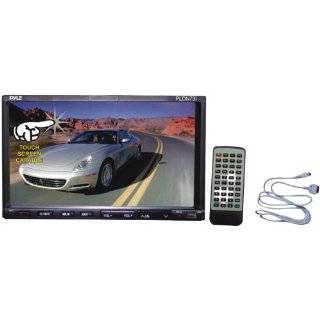 Pyle PLDN73I 7 Inch Double DIN TFT Touchscreen DVD/VCD/CD//MP4/C 