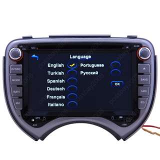 NISSAN MARCH Car GPS Navigation System DVD Player  