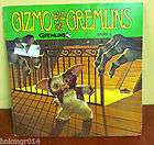 1984 Warner Bros. Gizmo And The Gremlins Story 2 Book A