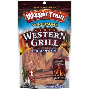 Waggin Train Western Grill Dog Treats Grocery & Gourmet Food