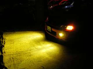 H7 Headlamp High Beam Yellow Halogen Light Bulbs  