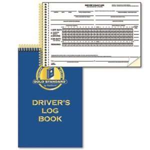  Rediform 6L689   Drivers Daily Log Book, 5 1/2 x 7 7/8 
