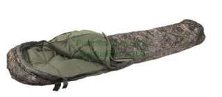 sleeping bag system 3 bags in one military style green