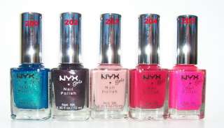 NYX GIRL NAIL POLISH Pick your 1 colors!  