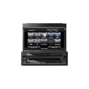  Clarion VZ401 Car DVD Player   7 LCD   80 W   Single DIN 