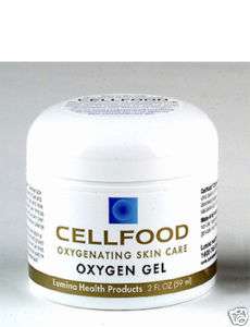 CELLFOOD Oxygen Gel Skin Care   Lumina Health   Anti Aging   Acne 