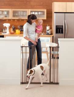   STATES Extra Tall Easy Close Baby/Child/Pet Gate 026107049124  
