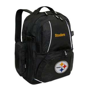 Pittsburgh Steelers Black Trooper Backpack  