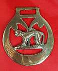 Cast Horse Brass Chained Monkey Vintage Harness Decorat