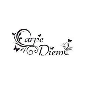 Carpe Diem   Wall Decal   selected color Royal Blue   Want different 