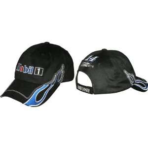   Flag Tony Stewart Mobil 1 Exhaust Hat Adjustable: Sports & Outdoors