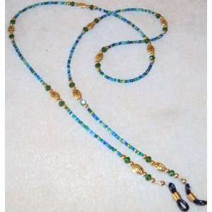   & Shimmering Seed Beads Eyeglass Holder Chain Leash 