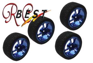 pieces hpi nitro rs4 3 evo 18ss tires blue