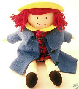 Eden MADELINE Large Stuffed Plush Rag Cloth Doll Toy  