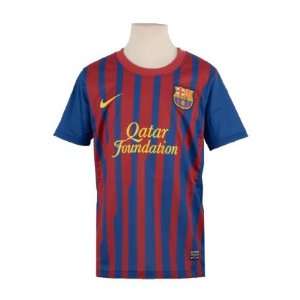 FC Barcelona Youth Blue Nike Home Replica Jersey