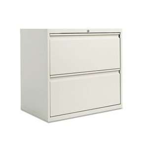  Two Drawer Lateral File Cabinet, 30w x 19 1/4d x 29h 