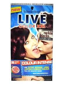 Schwarzkopf Live Color XXL Colour ELECTRO Red 96 3PACK  