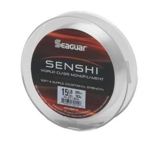   Senshi 15 lb.   200 yards Monofilament Fishing Line