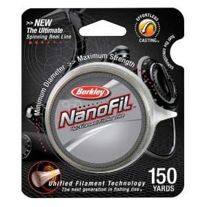  Nanofil 12 lb.   150 yards Unifilament Fishing Line