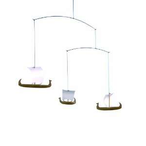  Flensted Mobiles Viking Mobile   3 Ships Patio, Lawn 