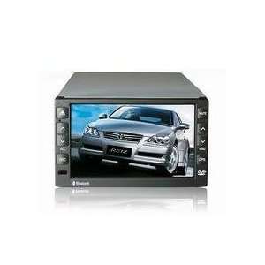  Double Din Car DVD with 6.2inch LCD,with Bluetooth: Car 