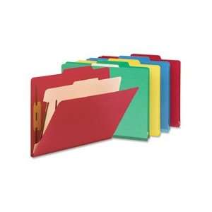    Smead Top Tab Colored Classification Folders