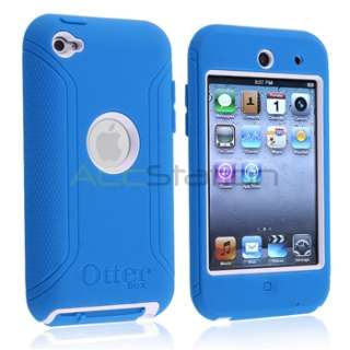 Otterbox Defender Series 3 Layer Case for iPod Touch 4G 4th Gen Blue 