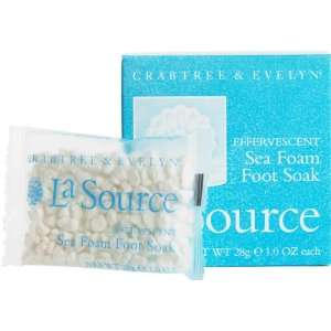   Crabtree & Evelyn La Source   Effervescent Sea Foam Foot Soak Beauty