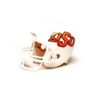   Oklahoma State Deluxe Replica NCAA Football Helmet