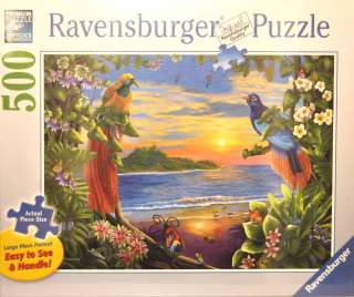 Ravensburger Birds of Paradise Jigsaw Puzzle  