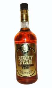 Jim Beam 8 STAR Bourbon Whiskey 1 Liter   RARE & DISCONTINUED  