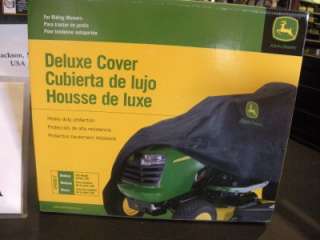 John Deere Deluxe 100 Series Riding Mower Cover Medium LP93617  