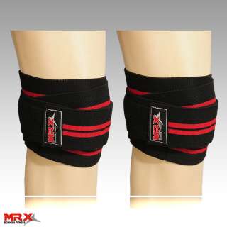   Knee Wraps Support Gym Training Bandage Straps Guard Pads  