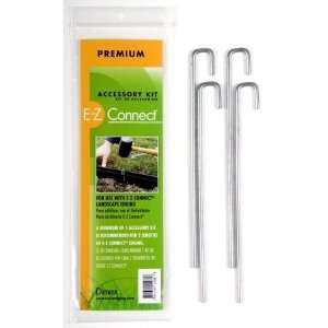  Connect Premium Edging additional hook packs Patio, Lawn & Garden