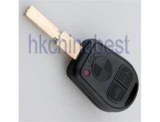 Buttons Remote Key Case for BMW 3/5/7/Z3/E46/E39  