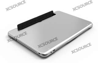 Wireless Bluetooth keyboard Aluminum Case for Samsung Galaxy Tab 10.1 