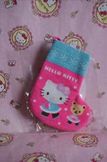 Sanrio Hello Kitty Christmas Xmas Mini Decoration Stocking Sock 