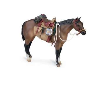  Man Made Leather Western Saddle Set  Toys & Games