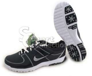 Nike Air Brassie III Womens Golf Shoes Charcoal/Silver Size 10 Medium 