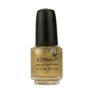  Konad Nail Art Stamping Polish Small   Gold (5ml): Beauty