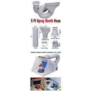   Accessories Hobby Spray Booth Hose 5 ft